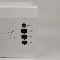 carga de alumínio da geração da energia do estojo compacto de Fuel Cell dos telefones celulares 10W