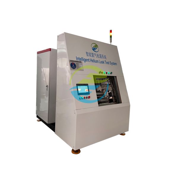 Intelligent Helium Leak Detection System with ≥95% Recovery & Leak Testing Function