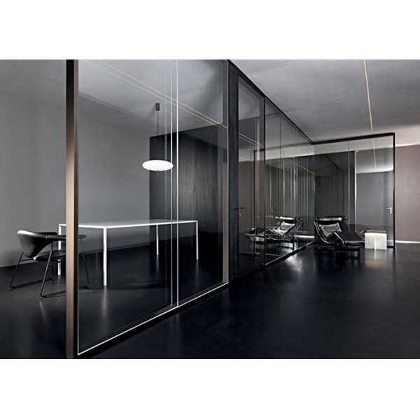 Сильное закаленное стекло звукоизоляционная стеклянная стена для жилых зданий