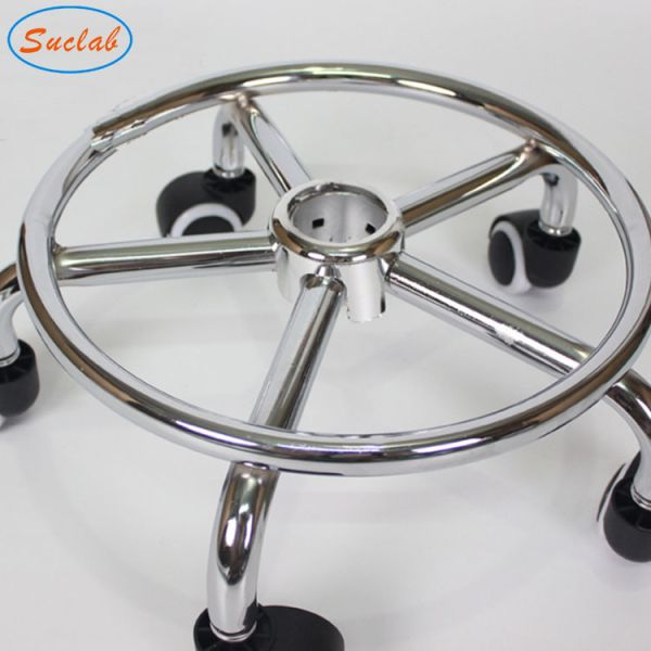 Durable Lab Stool Adjustable , Aluminum Alloy Science Stools For Schools