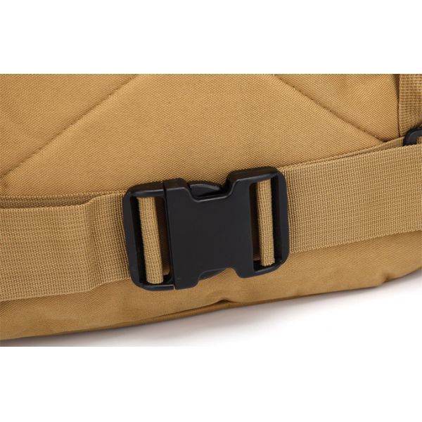 система рюкзака 55L Molle 600D Оксфорда Tan военная тактическая