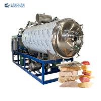Mel Chá de frutas Alimentos instantâneos Máquina de secagem por congelamento Comercial Equipamento de secagem por congelamento de alimentos