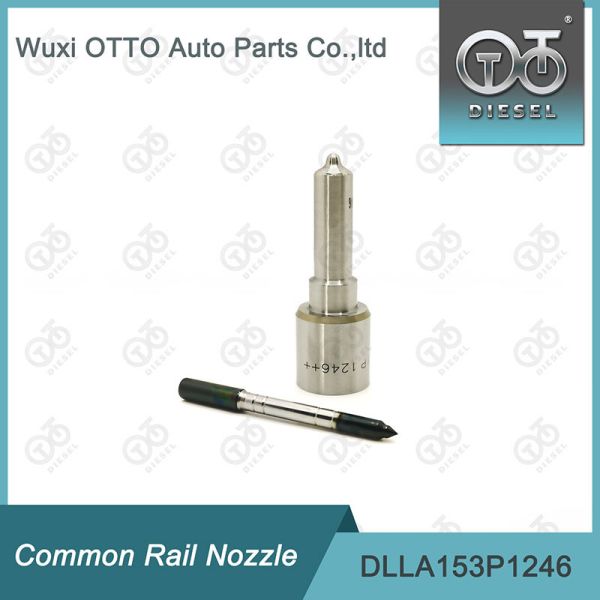 DLLA153P1246 Common Nozzles For Injectors 0445110137 / 138 / 163