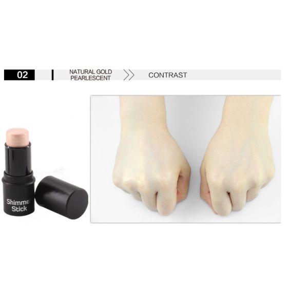 Soft Eye Cheek Highlighter Stick / Mineral Highlighter Pen Makeup