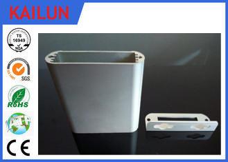 6063 T5 Silver Anodizing Aluminum Extrusion Profiles for End Caps Aluminum Punching Parts