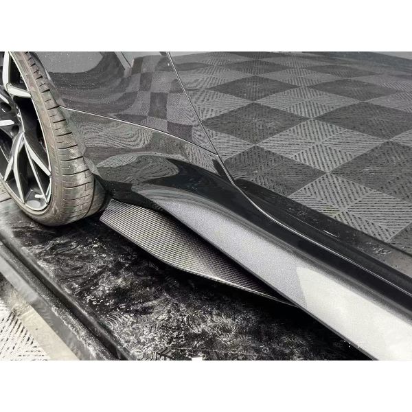 DBS Aston Martin Body Kit White 770 Style Front Spoiler In Car Lip Diffuser