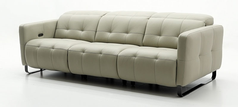 Modern Recliner Sofa Set with Contemporary Metal Legs – Full KD Packing