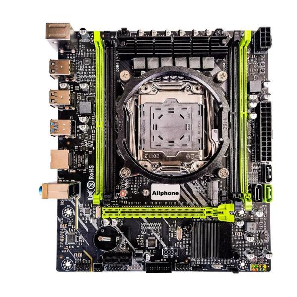 Customized X99 P4 motherboard x99 Chipset LGA2011-3 DDR4 M-ATX single channel motherboards for desktop X99 mainboard kits