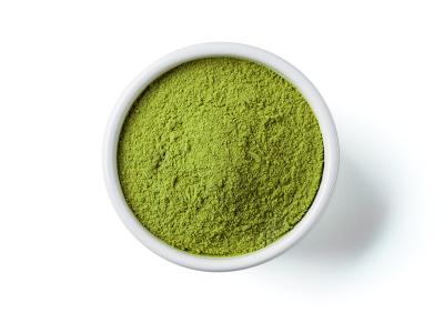 do pó orgânico do Oem 150g lugar seco fresco Matcha