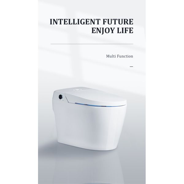 Hot Selling Sanitary Ware Intelligent Seat Heating Ceramic Automatic Smart Toilet