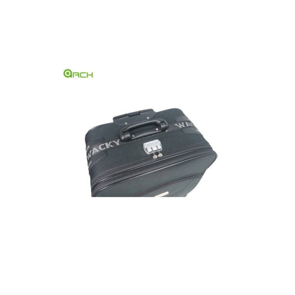 Supplier 600d Polyester Tractor Wheels Trolley Travel Luggage Set with Expander