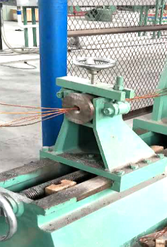 Рамка кабельной проводки твердая садя машину на мель, силовой кабель 150RPM делая машину