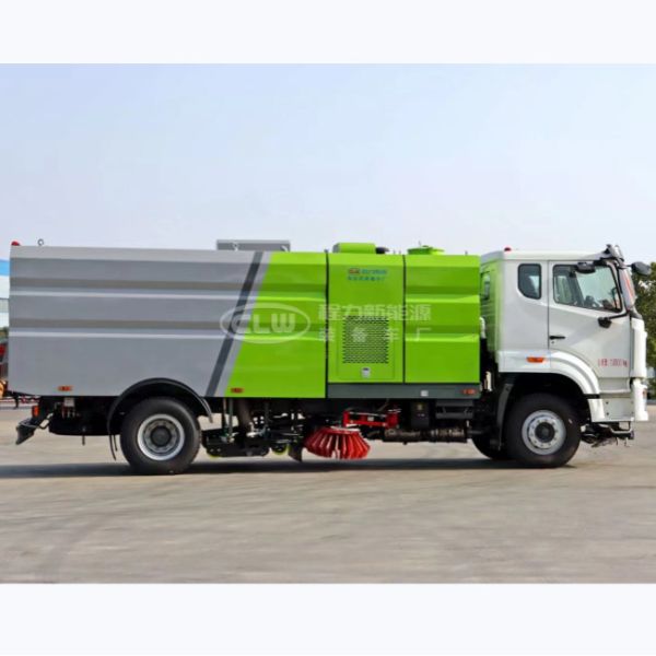 Маленький вакуумный дорожный стерж с скоростью 3-20 км/ч