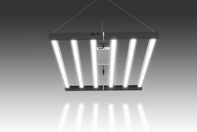Tempered Glass Cover 960W IP65 Linear LED High Bay Lights , Full Spectrum  Plant Light