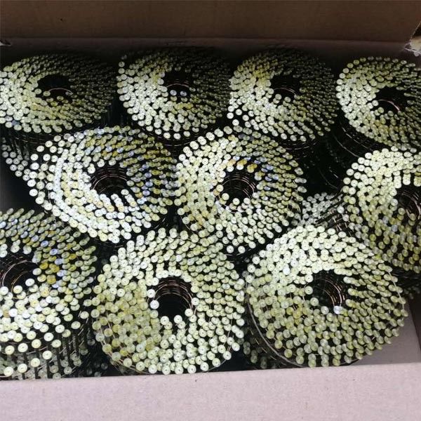 15 Degree 2 Inch X 0.090 Inch Wood Pallet Coil Nail