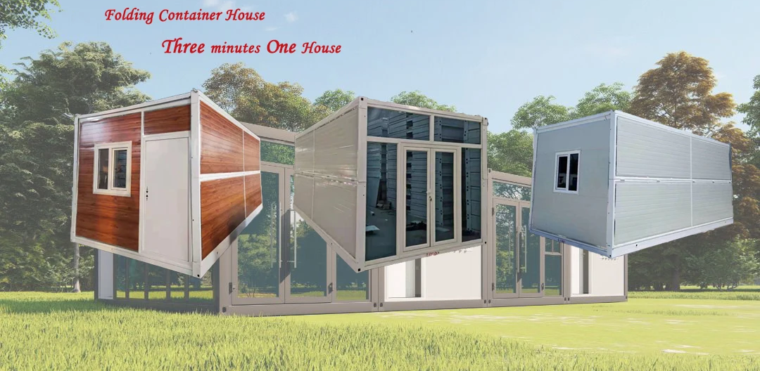 Складываемый контейнерный дом из готовой стали Контейнерный дом для офиса