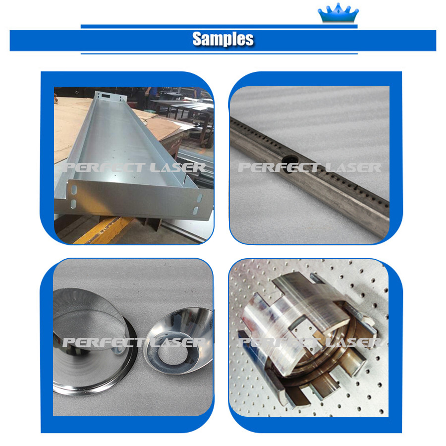 1500w 2000w Metal Fiber Laser Cutter Machine For Iron Steel Aluminum Copper Plate Sheet