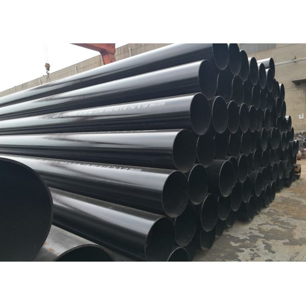 Round Conveying Fluid Petroleum Gas Oil Lsaw Pipe