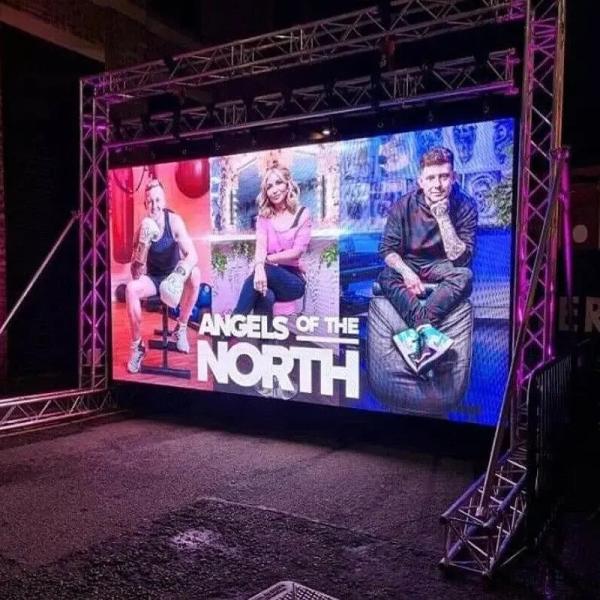 High Quality P3.91 P4.81 Rental Stage Led Screen Waterproof Outdoor Led Video Wall Full Color Stage Background Led Stage Screen