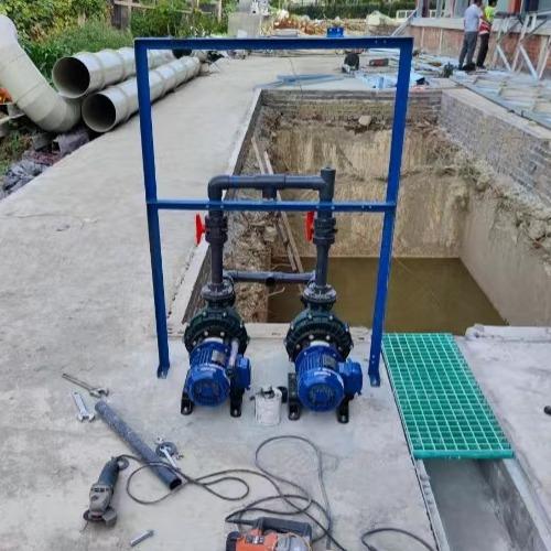 Customizable Water Treatment Pumping Equipment - Coaxial Centrifugal Pumps