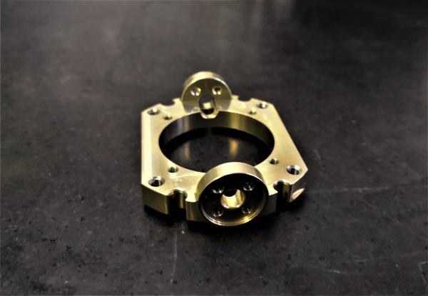 Guided Missile Aerospace Standard Parts 3 4 5 Axis Prototype Machining Services