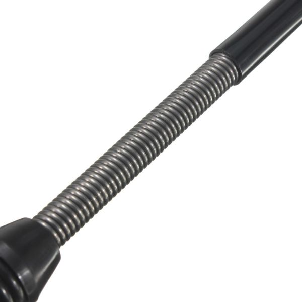 Black Spring Mast Outdoor Car Radio Antenna For General Type Truck
