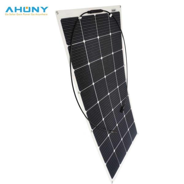 120w 12V Fotovoltaico balcão de barco plástico transparente fino flexível flexível painéis solares pv fornecedor fabricante fornecedor