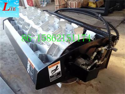 Skid Steer Loader Attachments Vibratory Ice Breaker skid steer attachments