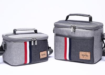Waterproof Lunch Cooler Bags Large Capacity 600D Polyester Material For Office Women