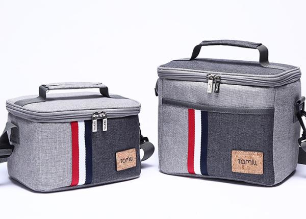 Waterproof Lunch Cooler Bags Large Capacity 600D Polyester Material For Office Women