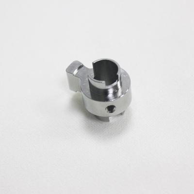 Chapeando as peças fazendo à máquina de alumínio do CNC de Chrome para a anti oxidação do fechamento