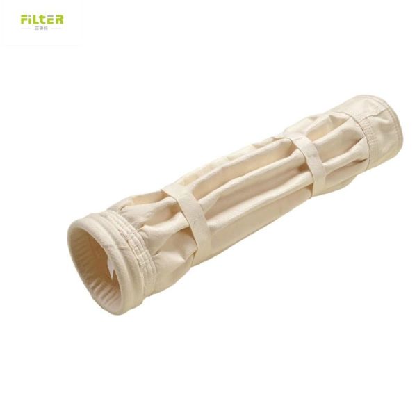 Номексные полированные мешки для фильтрации промышленной пыли для цементных заводов