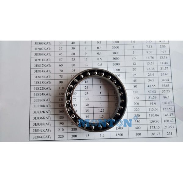 1000912AKT2 60*80*12mm harmonic drive strain wave gear Flexible bearings