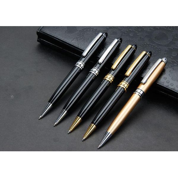 Popular Black Hotel metal pen with custom laser engraving logo