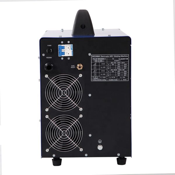 230V Double Pulse Mig Welder Welding Machine Manufacturer 250A Aluminum Mig Welders