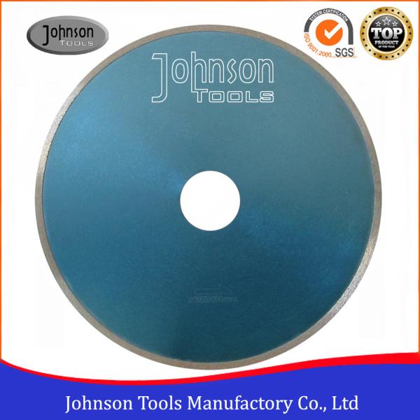 350mm Ceramic Tile Saw Blades Diamond Sintered Continuous Saw Blade For Porcelain
