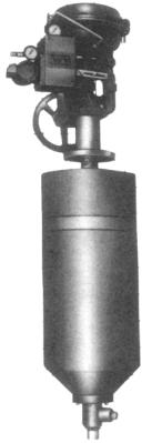 Pneumatic Diaphragm Low Temperature Angle Control Valve Single Seat 20-80mm