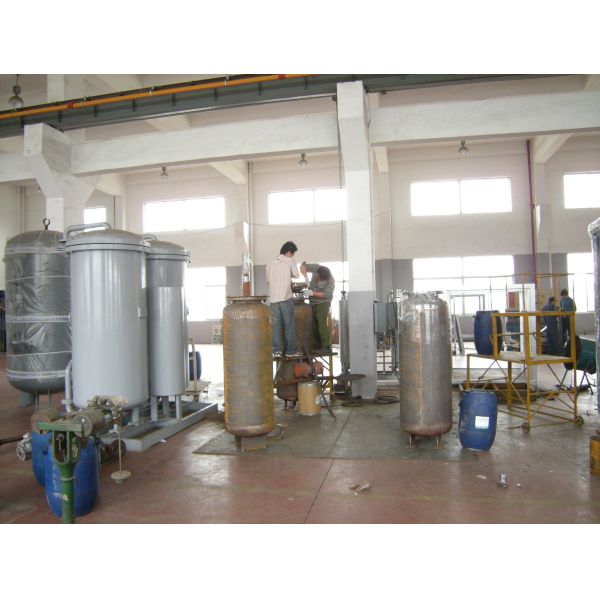 Generador de nitrógeno PSA 500 ml/min 99,999% Pureza 220V