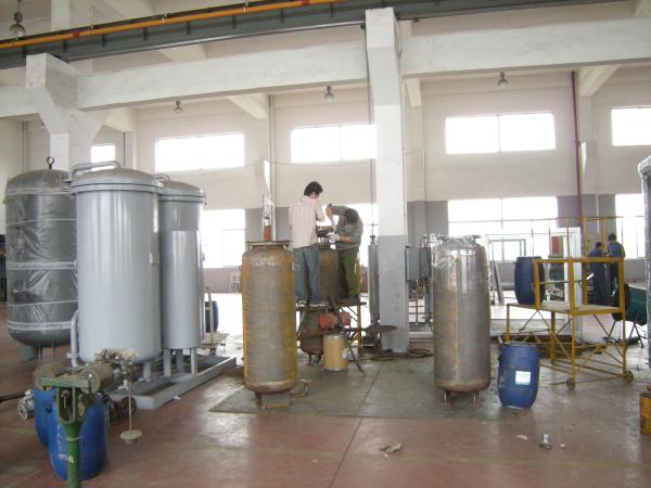 Nitrogen Generators And Nitrogen Gas On-site
