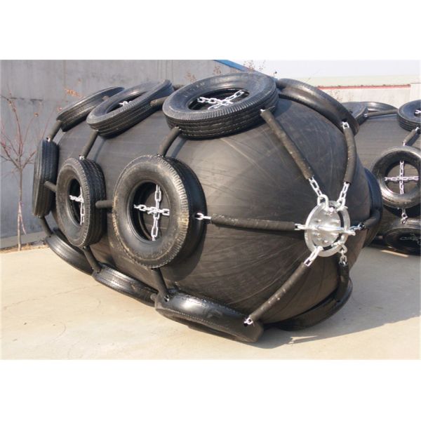 Yokohama Pneumatic Rubber Fender Anti Collision 2x3.5m