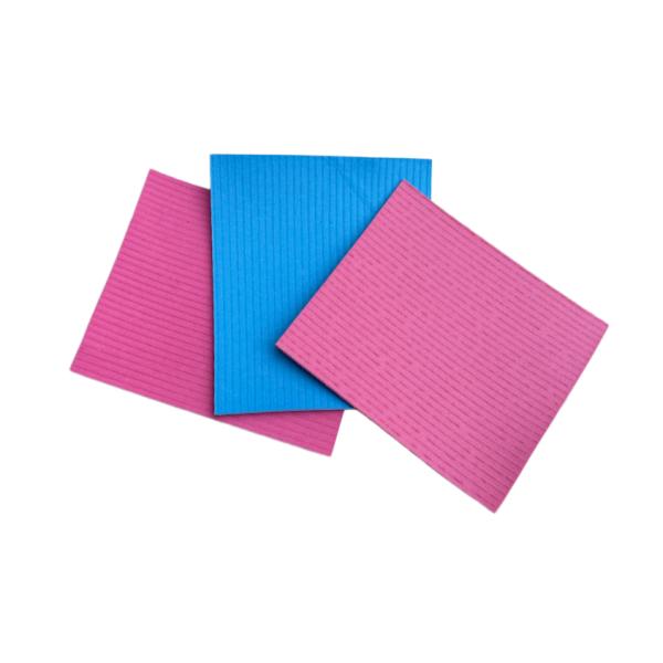 Wood Pulp Cotton Cleaning Cloth - Eco-Friendly Kitchen Dishwashing