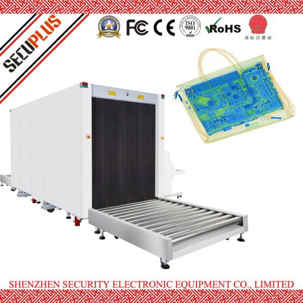 Logistics Airport Baggage X Ray Machines SPX100100 160KV Luggage X-ray Scanner