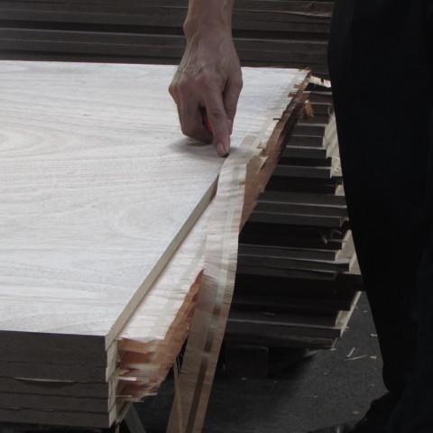 Hotel Decoration Fancy Plywood Of High Quality Natural Walnut Crotch 3050mm Lengthened Size China Manufacturer