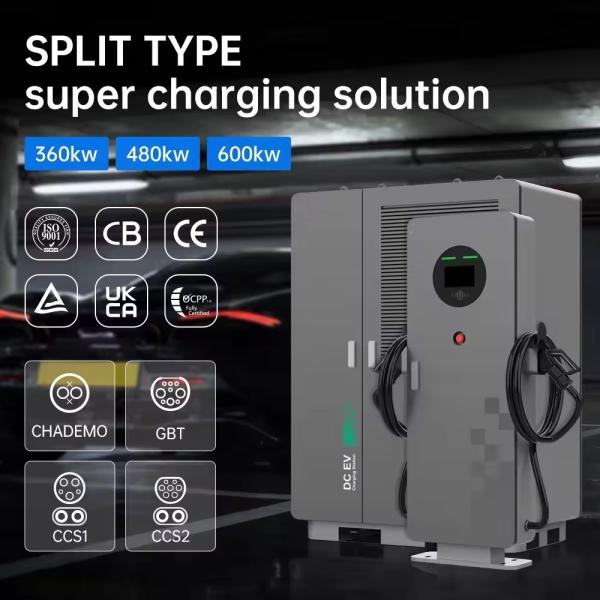 180KW 240KW 360KW 480KW 600KW  Mobile DC Fast Charger With OCPP 1.6J