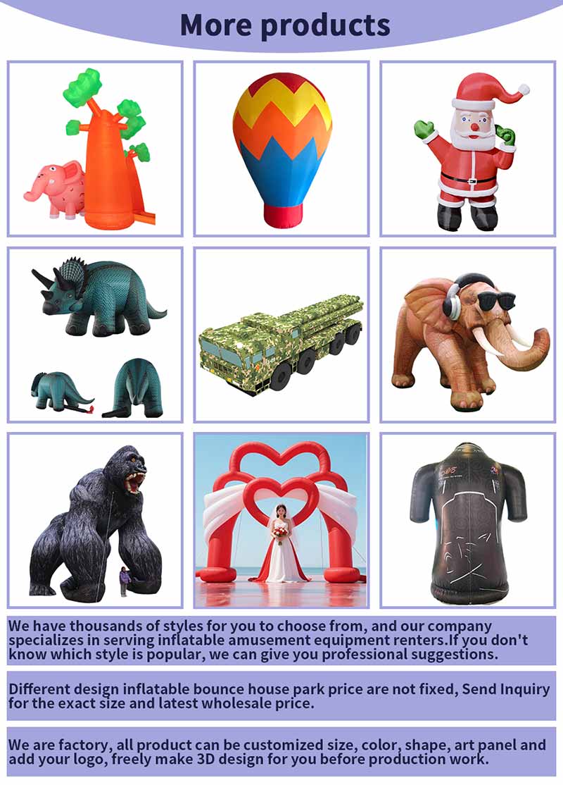 Giant Inflatable Polar Bear, Custom Cartoon White Bear Model for Outdoor Events Christmas Theme Advertising Decor