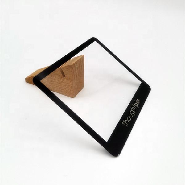 Ударопрочное защитное прозрачное стекло дисплея сопротивления подгоняло