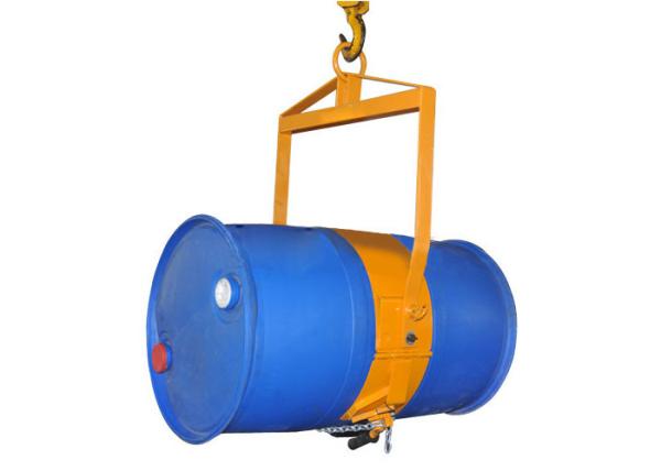 LM800 Vertical Drum Lifter One-person Operation 55 Gallon Closed Steel Oil Drum Lifter Loading Capacity 800Kg