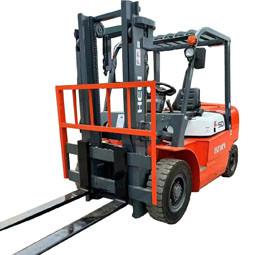 5 tonnes de chariot élévateur à deux étages diesel à grande capacité hauteur de levage 3 m