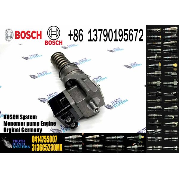 Насос 0414755006 0414755007 блока системы подачи топлива для тележки RENAULT MACK