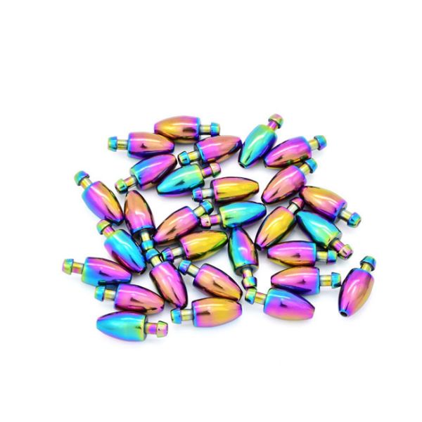 Сплав вольфрама порошковой металлургии нержавеющей стали инжекционного метода литья металла рыболовной снасти